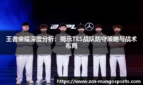 王者荣耀深度分析：揭示TES战队防守策略与战术布局